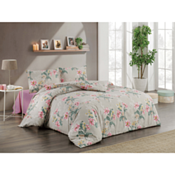 Tekstil yataq dəsti Şahəsər RNF TK Diana Çəhrayı