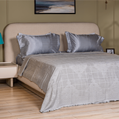 Yataq örtüyü dəsti Cehizçi Laura Grand MJ-2 Yaşıl