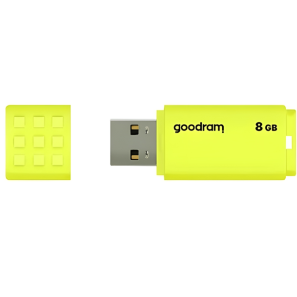 Fleş kart Goodram 8 GB USB 2.0 Yellow UME2 5908267935644