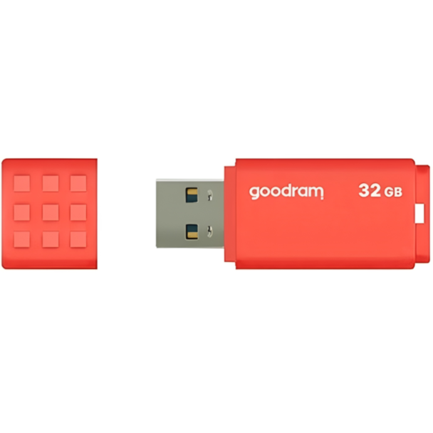 Флеш карта Goodram 32 GB USB 3.0 Gen1 UME3 Orange 45691  5908267935767  