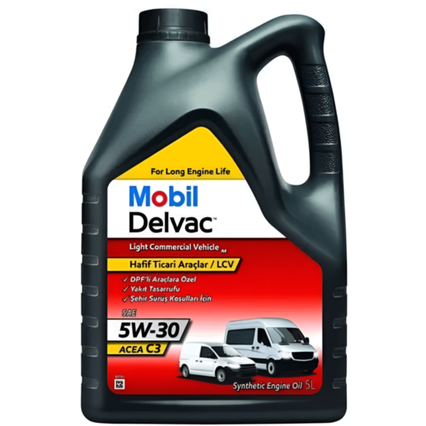 Моторное масло Mobil Delvac Modern M 5W30 Light Commerсial Vehicle 5 л