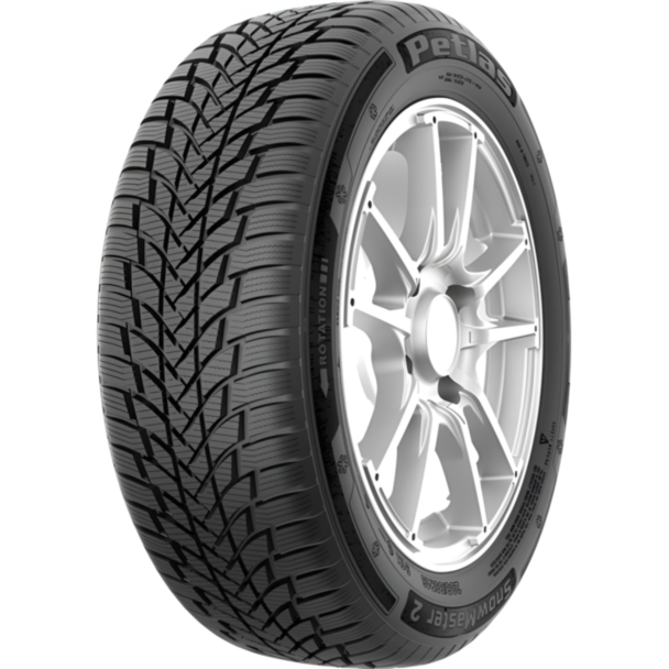 Шина для автомобиля  Petlas 175/70R13 Snowmaster 2 TL 82T 001.PT.205500