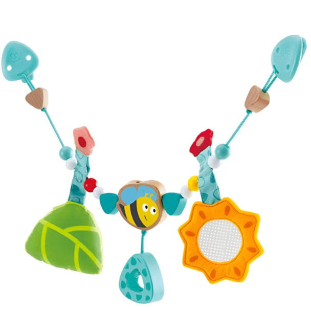 Uşaq arabası üçün oyuncaq Hape Bumblebee E0021A