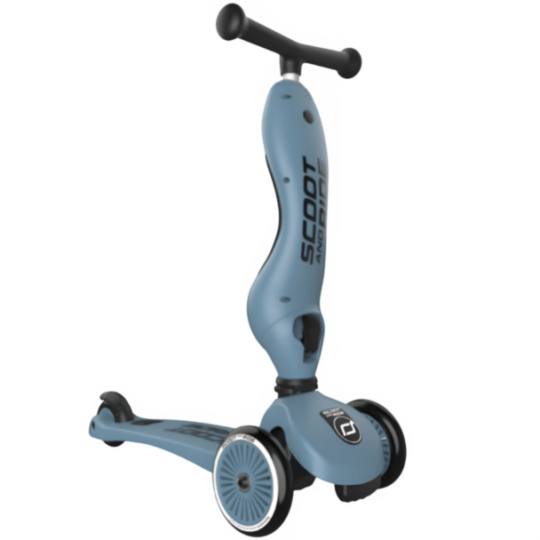 Скутер Scoot & Ride Avstriya Kich 1 Steel  