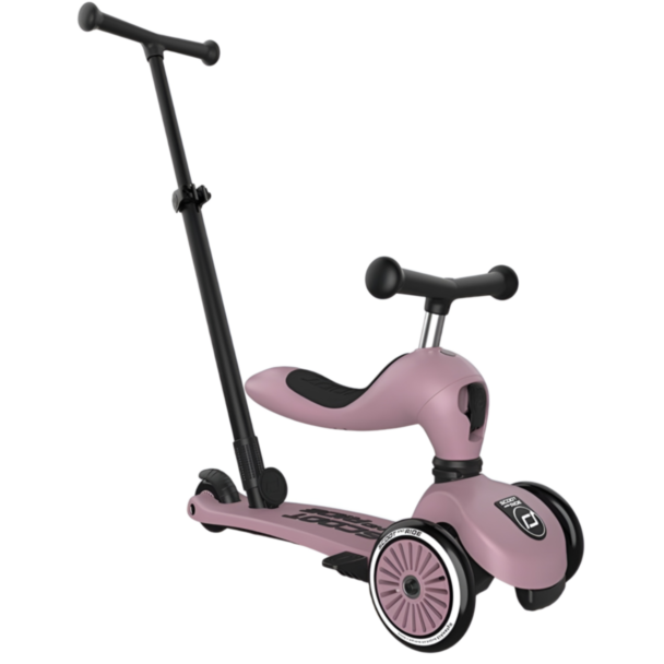 Скутер Scoot & Ride Push and Go Wildberry