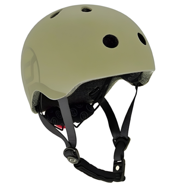 Dəbilqə Scoot & Ride S Olive 