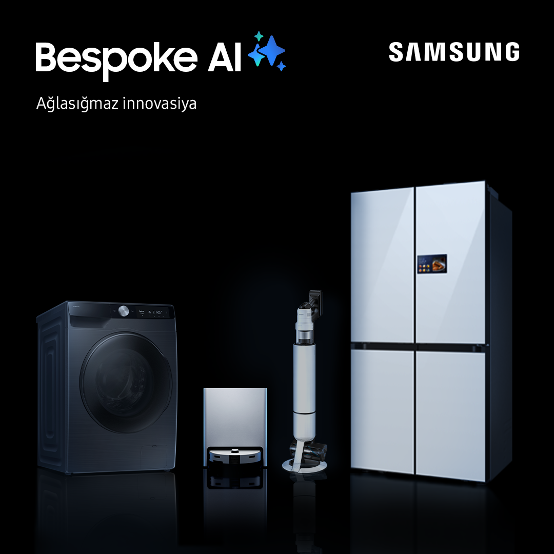 Samsung Bespoke AI seriyası